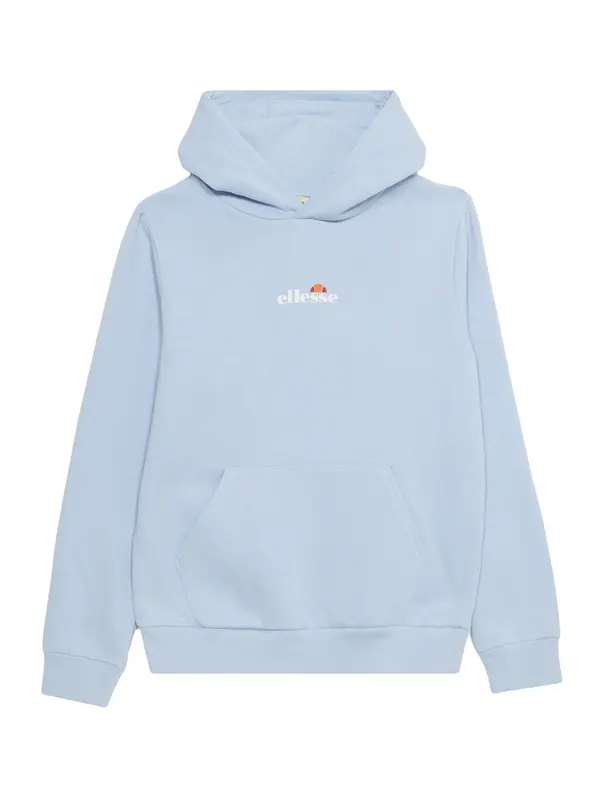 ELLESSE ELLESSE Majica 'Otternere'  svetlo modra / oranžna / rdeča / bela