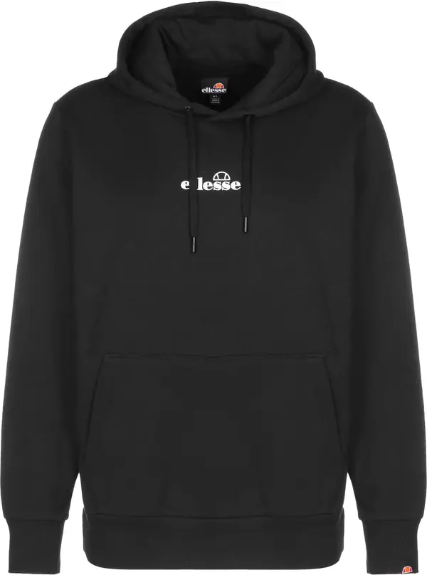 ELLESSE ELLESSE Majica 'Pershuta Oh'  črna / bela