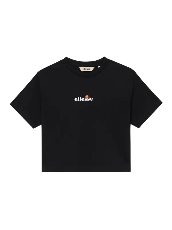 ELLESSE ELLESSE Majica 'Pinerolo'  oranžna / rdeča / črna / bela