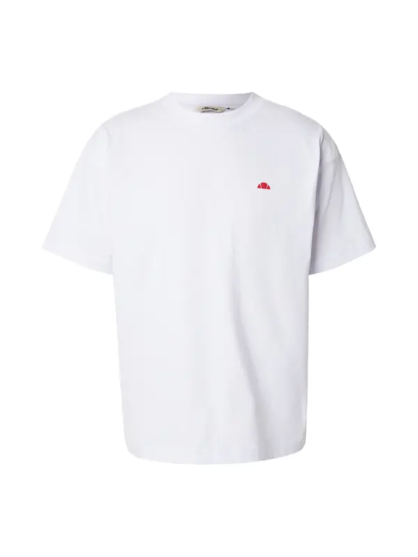 ELLESSE ELLESSE Majica 'Play Nice'  mornarska / svetlo modra / rdeča / bela