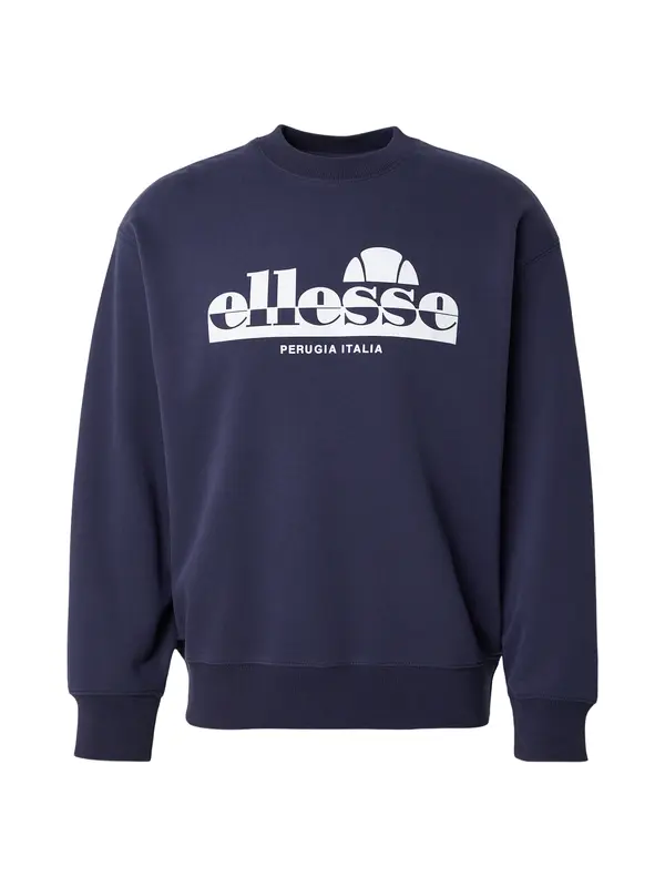 ELLESSE ELLESSE Majica 'Plerica'  mornarska / bela