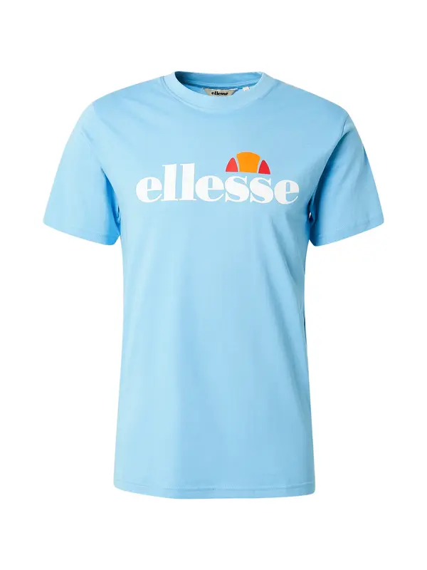 ELLESSE ELLESSE Majica 'Prado 2'  nebeško modra / bela