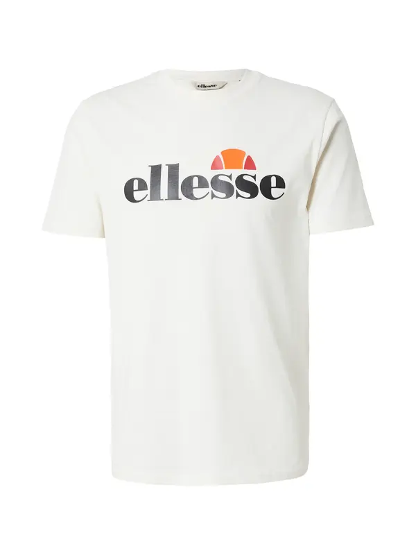 ELLESSE ELLESSE Majica 'Prado 2'  oranžna / rdeča / črna / off-bela