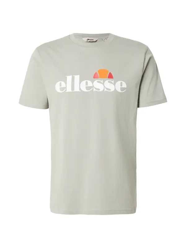 ELLESSE ELLESSE Majica 'Prado 2'  pastelno zelena / oranžna / ognjeno rdeča / bela