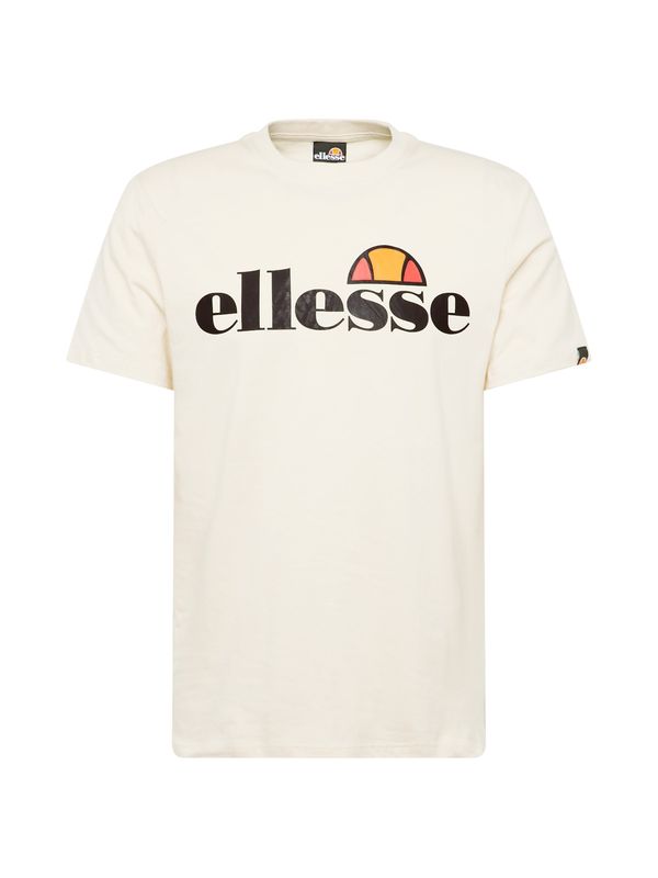 ELLESSE ELLESSE Majica 'Prado'  oranžna / losos / črna / off-bela