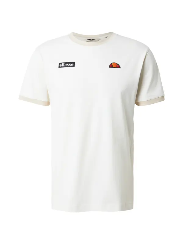 ELLESSE ELLESSE Majica 'Ringetto'  bež / bela