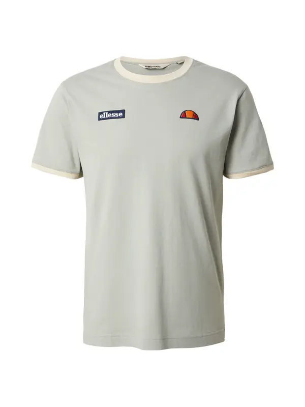 ELLESSE ELLESSE Majica 'Ringetto'  ecru / pastelno zelena