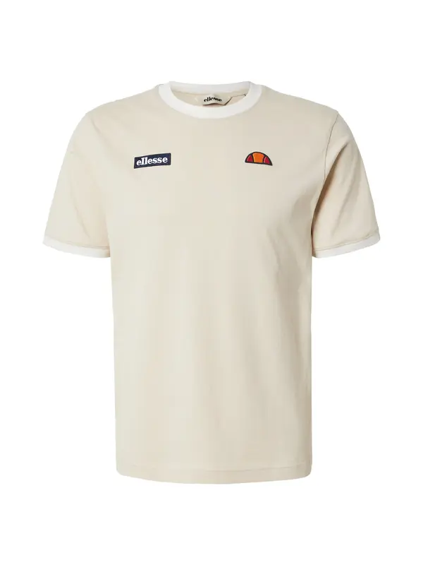 ELLESSE ELLESSE Majica 'Ringetto'  mornarska / kamen / rdeča / bela