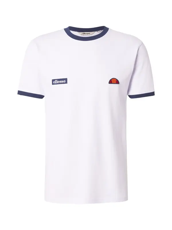 ELLESSE ELLESSE Majica 'Ringetto'  temno modra / bela