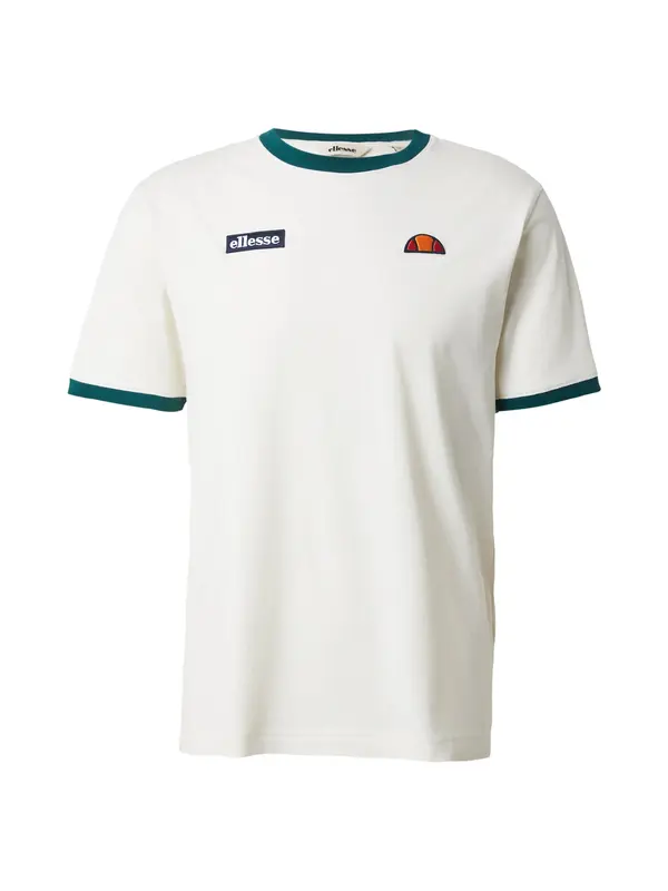 ELLESSE ELLESSE Majica 'Ringetto'  zelena / bela