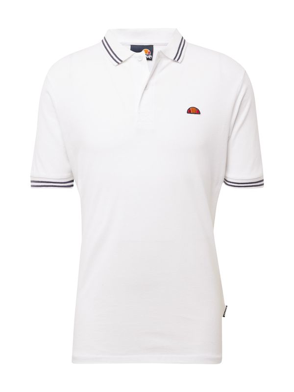 ELLESSE ELLESSE Majica 'Rooks'  mornarska / oranžna / rdeča / bela