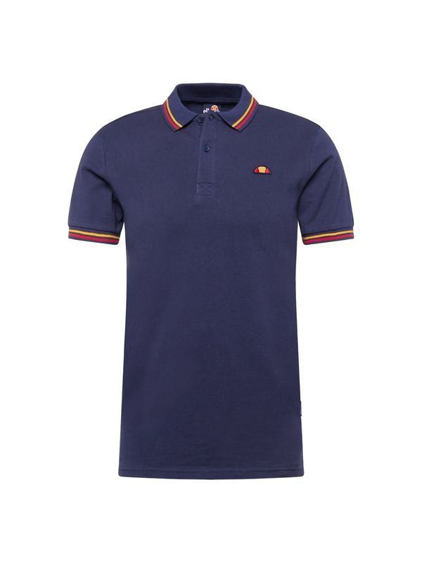 ELLESSE ELLESSE Majica 'Rooks'  mornarska / oranžna / rdeča