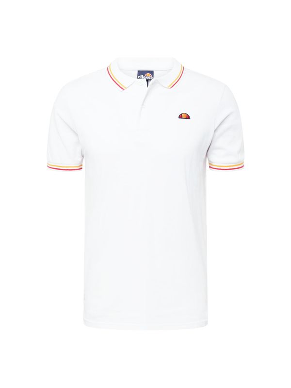 ELLESSE ELLESSE Majica 'Rooks'  mornarska / rumena / oranžna / bela