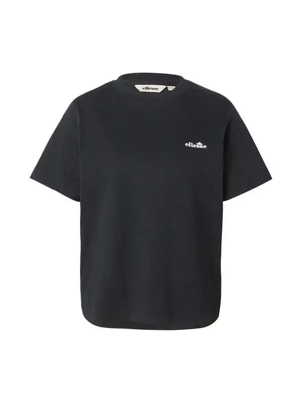 ELLESSE ELLESSE Majica 'ROTELLO'  črna / bela