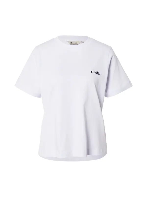 ELLESSE ELLESSE Majica 'ROTELLO'  črna / bela