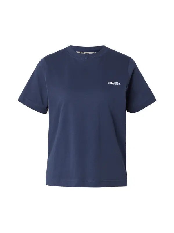 ELLESSE ELLESSE Majica 'ROTELLO'  temno modra / bela