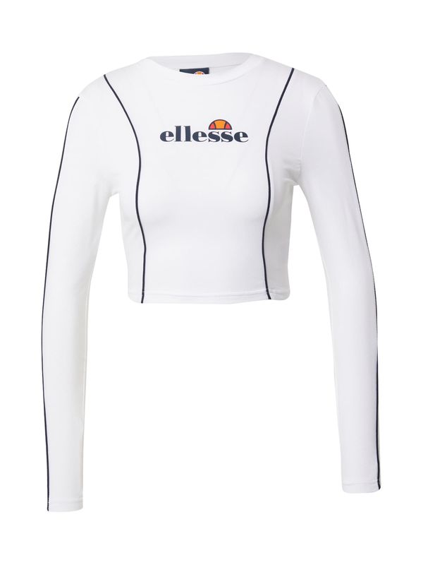 ELLESSE ELLESSE Majica 'Russia'  mornarska / oranžna / rdeča / bela