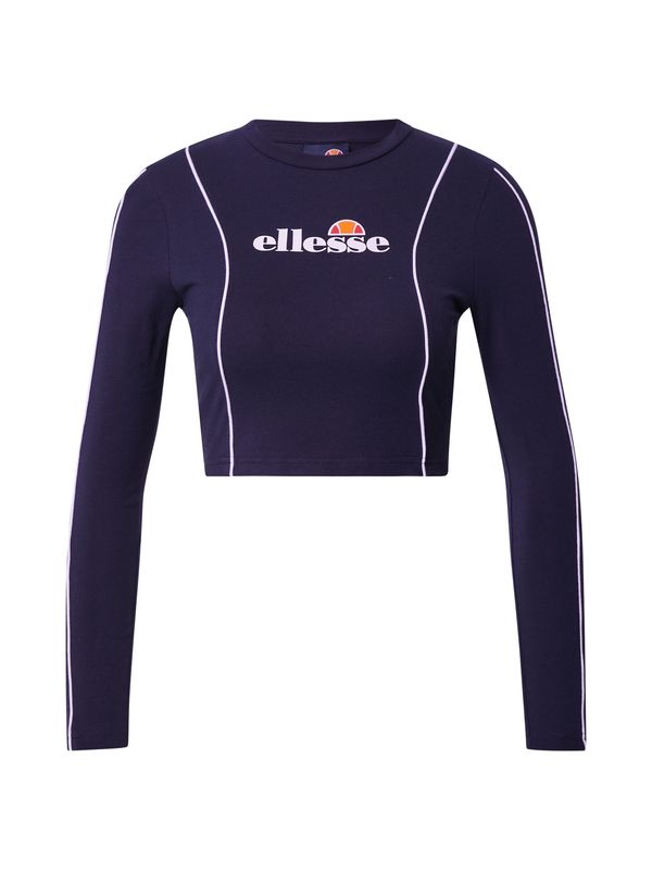 ELLESSE ELLESSE Majica 'Russia'  mornarska / oranžna / rdeča / bela