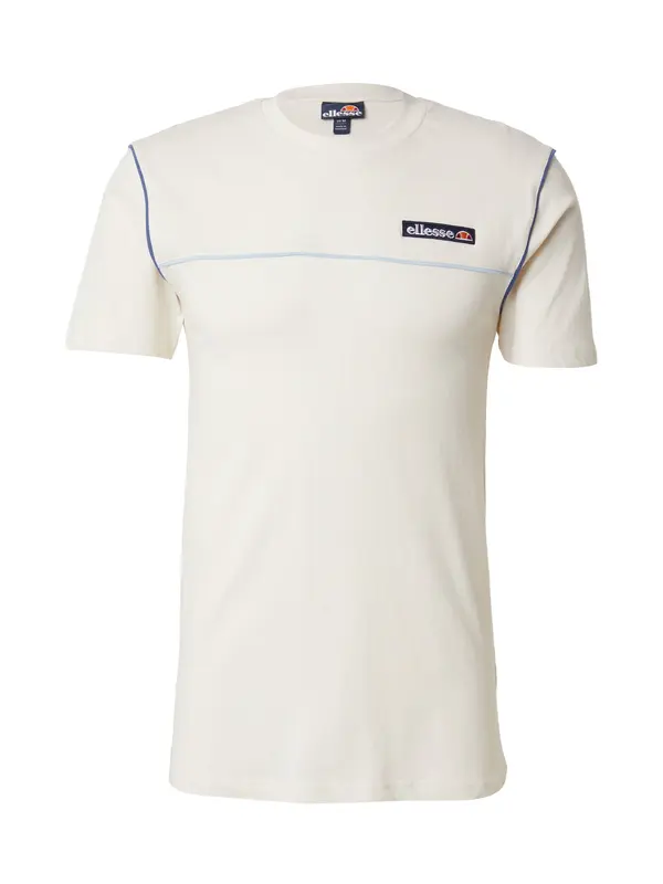 ELLESSE ELLESSE Majica 'Sacco'  ecru / modra