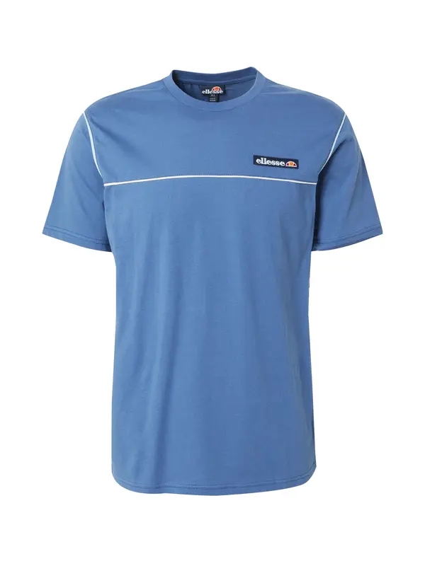 ELLESSE ELLESSE Majica 'Sacco'  mornarska / kraljevo modra / oranžna / bela