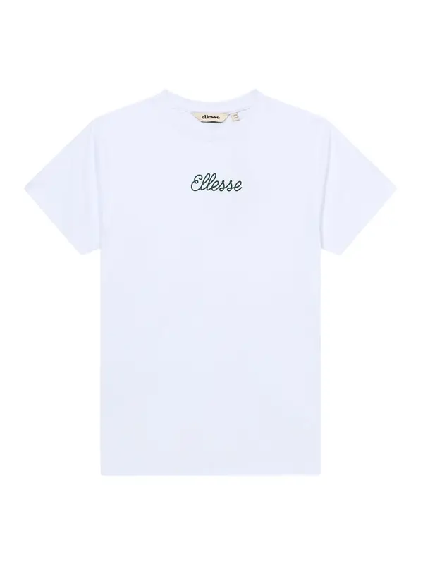 ELLESSE ELLESSE Majica 'Sandare'  temno zelena / bela