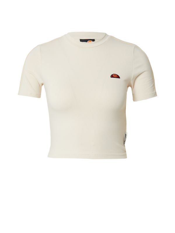 ELLESSE ELLESSE Majica 'Sartori'  zlata / temno oranžna / temno rdeča / off-bela