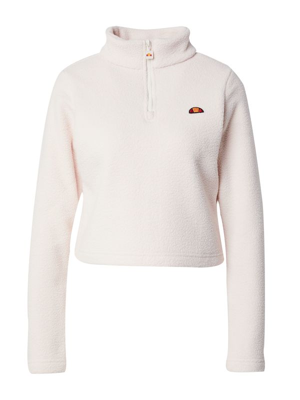 ELLESSE ELLESSE Majica 'Senatore'  oranžna / rdeča / črna / off-bela