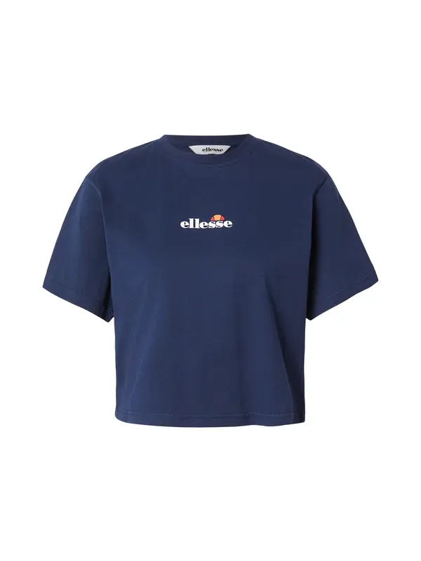 ELLESSE ELLESSE Majica 'Silinto 2'  mornarska / bela