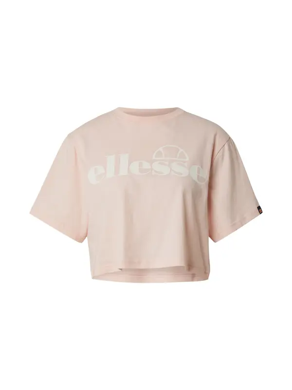 ELLESSE ELLESSE Majica 'SILO'  svetlo roza / bela