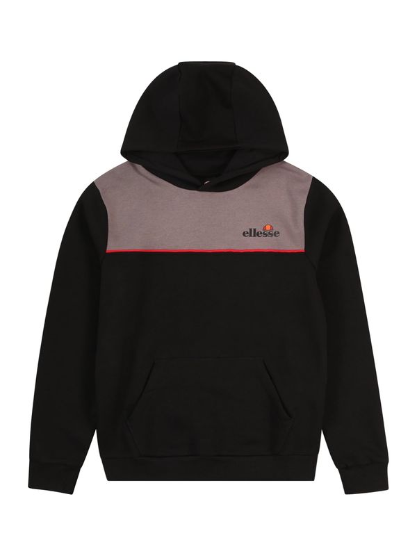 ELLESSE ELLESSE Majica  siva / oranžna / svetlo rdeča / črna