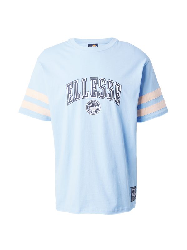 ELLESSE ELLESSE Majica 'Slateno'  bež / mornarska / svetlo modra / off-bela