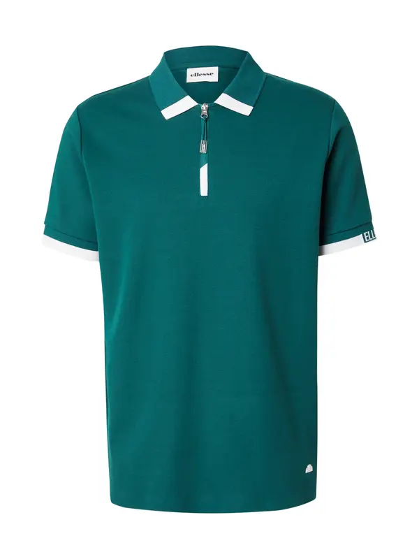 ELLESSE ELLESSE Majica  smaragd / bela