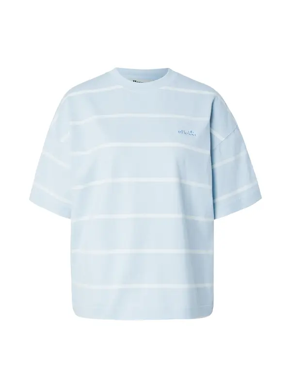 ELLESSE ELLESSE Majica 'Statte'  nebeško modra / bela