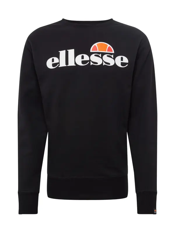 ELLESSE ELLESSE Majica 'Succiso'  mandarina / grenada / črna / bela