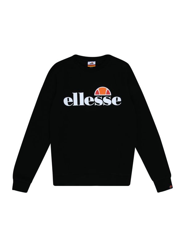 ELLESSE ELLESSE Majica 'Suprios'  mandarina / grenada / črna / bela