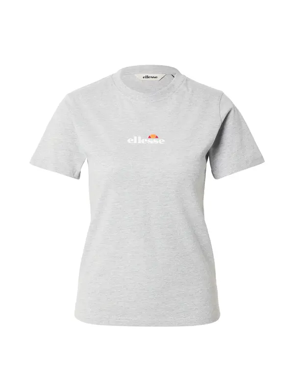 ELLESSE ELLESSE Majica 'Svetta 2'  pegasto siva / oranžna / rdeča / bela