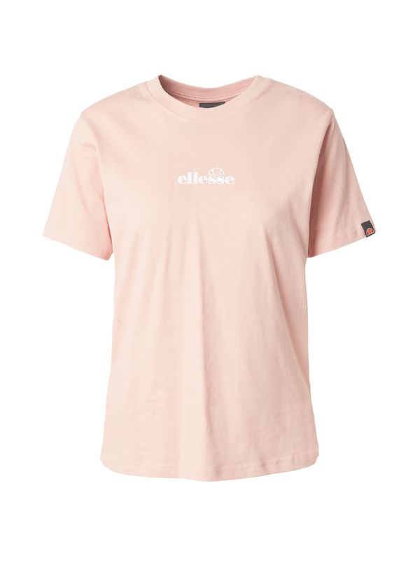 ELLESSE ELLESSE Majica 'Svetta'  rosé / bela