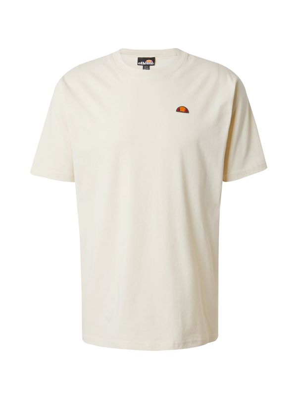 ELLESSE ELLESSE Majica 'Taipa'  oranžna / rdeča / črna / volneno bela