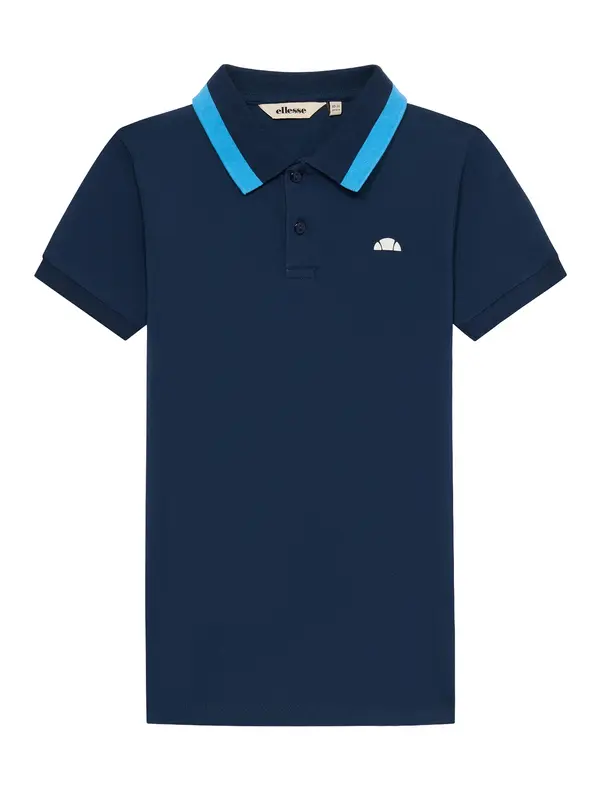 ELLESSE ELLESSE Majica 'Teina'  mornarska / turkizna / bela