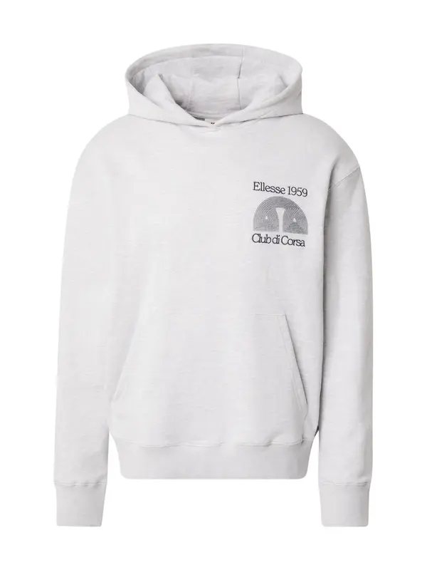 ELLESSE ELLESSE Majica  temno modra / svetlo siva