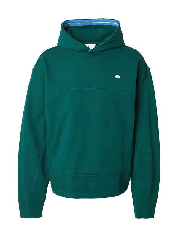 ELLESSE ELLESSE Majica  temno zelena / bela