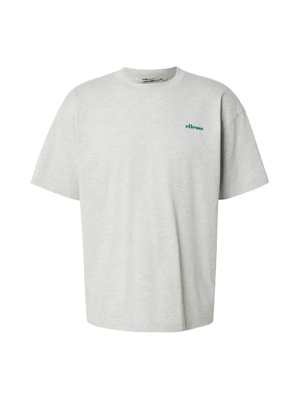 ELLESSE ELLESSE Majica 'THE D’ITALIA'  nočno modra / pegasto siva / smaragd