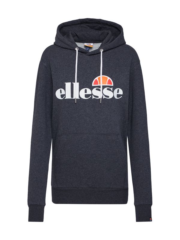 ELLESSE ELLESSE Majica 'Torices'  antracit / oranžna / rdeča / bela