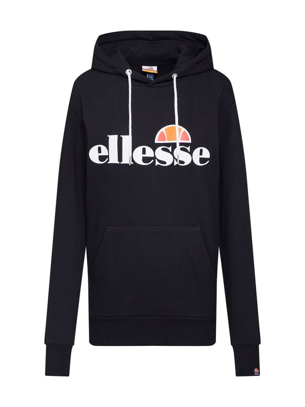 ELLESSE ELLESSE Majica 'Torices'  oranžna / rdeča / črna / bela