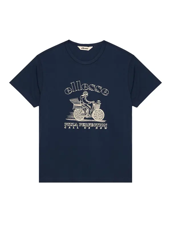 ELLESSE ELLESSE Majica 'Trattori'  bež / mornarska