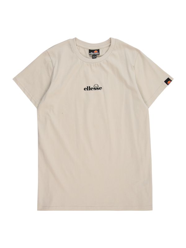 ELLESSE ELLESSE Majica 'Valera'  kit / črna