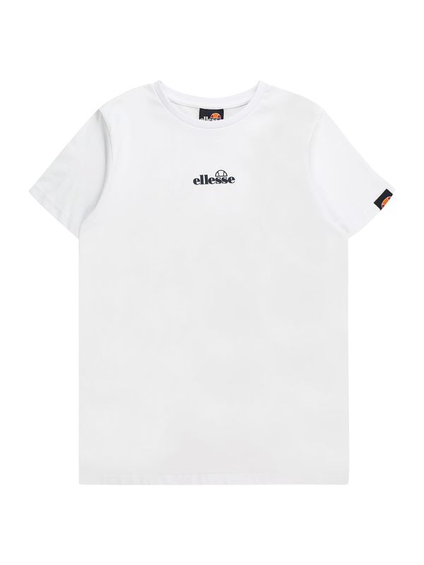 ELLESSE ELLESSE Majica 'Valera'  oranžna / rdeča / črna / bela