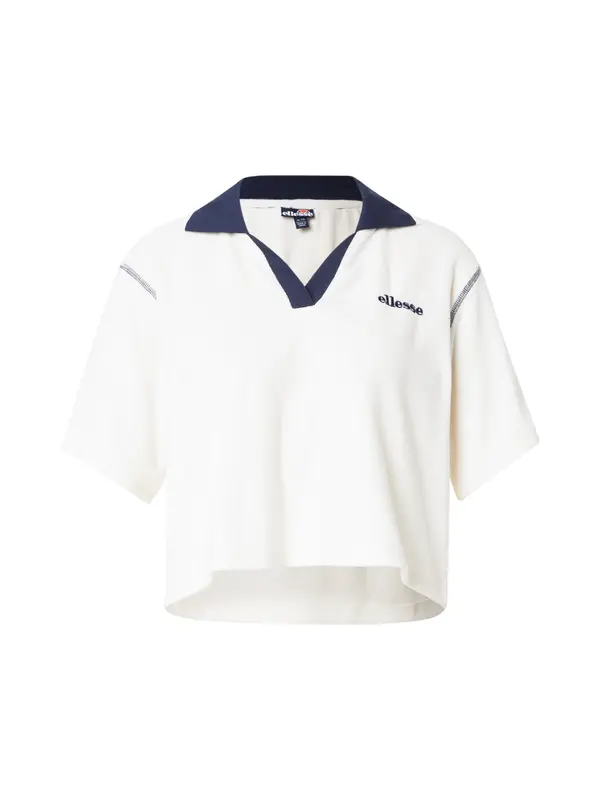 ELLESSE ELLESSE Majica 'VALETI'  mornarska / off-bela