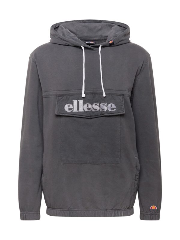 ELLESSE ELLESSE Majica 'Vassilym'  temno siva / oranžna / rdeča / bela