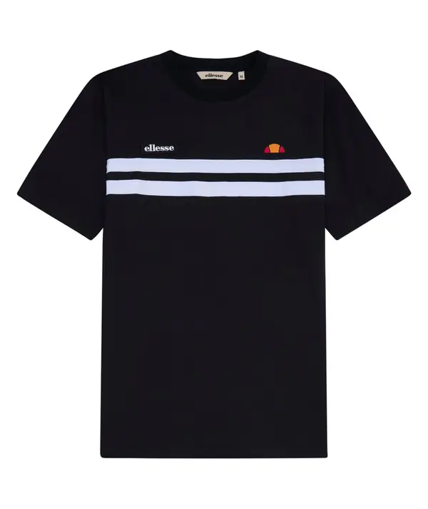ELLESSE ELLESSE Majica 'Venire'  črna / bela